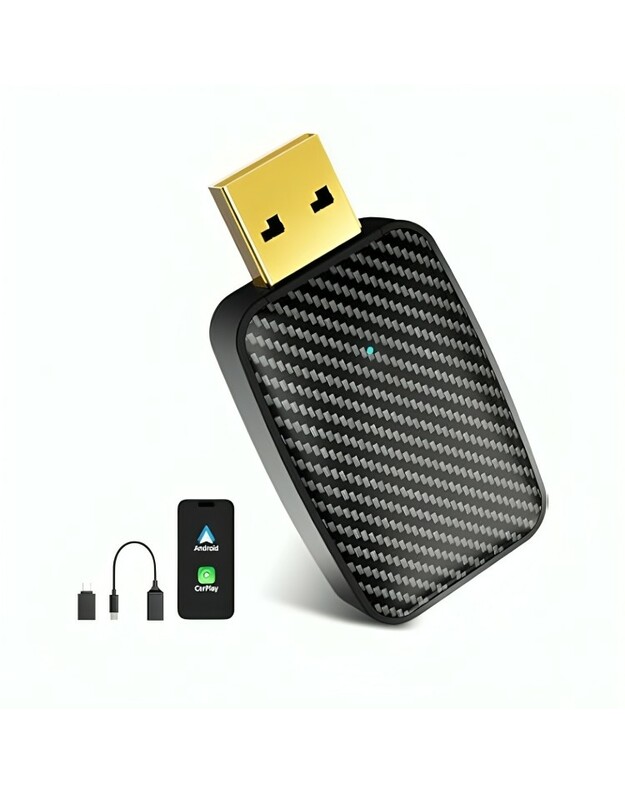 Belaidis CarPlay/Android Auto adapteris Reach U4 juodas