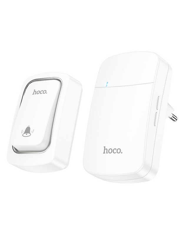 Belaidis durų skambutis Hoco HI26 baltas