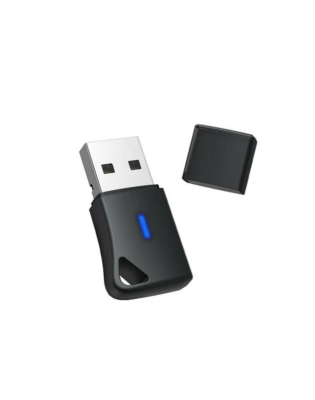 Bluetooth adapteris Baseus BA04+ Bluetooth 5.4 juodas A10082600121-00