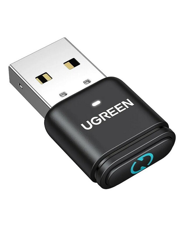 Bluetooth adapteris Ugreen BT301 Bluetooth 5.4 (35994) juodas