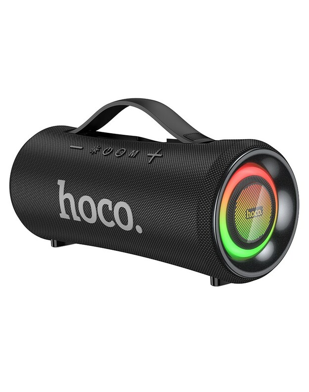 Bluetooth nešiojamas garsiakalbis Hoco HA10 40W juodas
