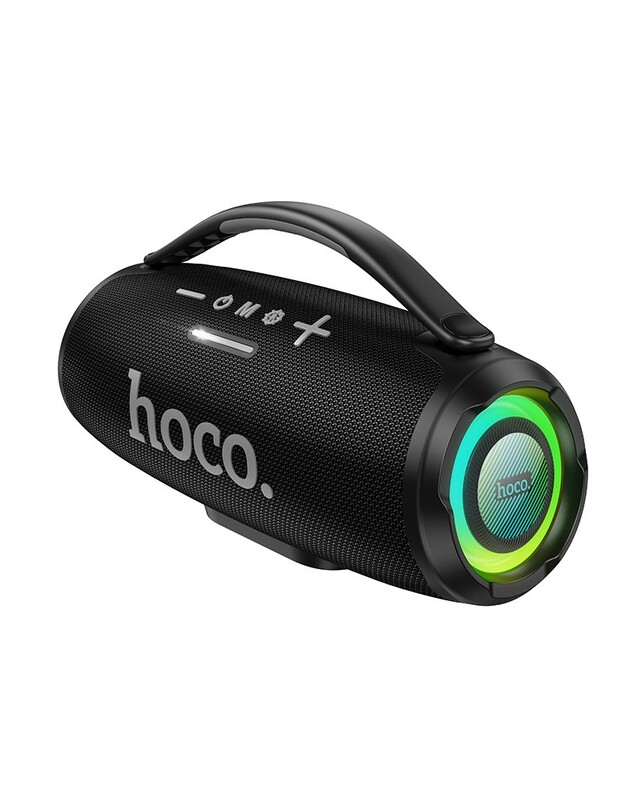 Bluetooth nešiojamas garsiakalbis Hoco HA4 Mini 30W juodas