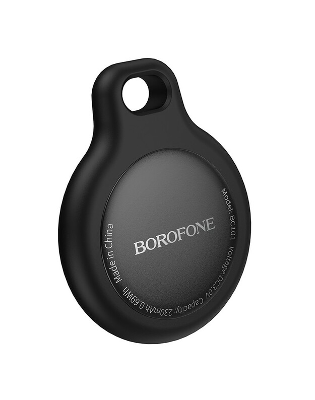 Daiktų ieškiklis Borofone BC101 Anti-Lost Device juodas