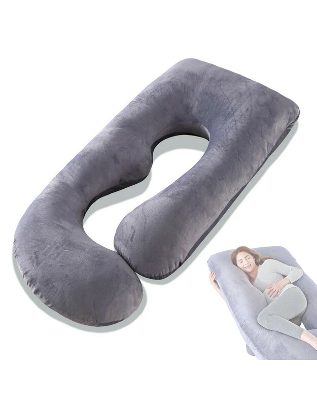 Daugiafunkcė pagalvė nėščiosioms Reach, U forma