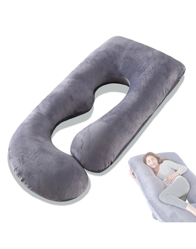 Daugiafunkcė pagalvė nėščiosioms Reach, U forma