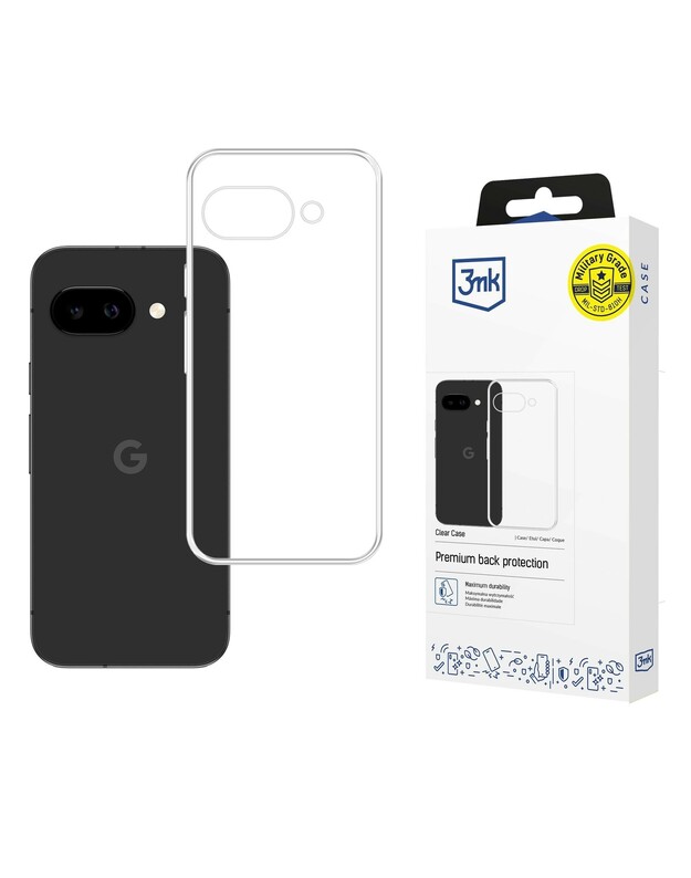 Dėklas 3mk Clear Case 1,2mm Google Pixel 10a