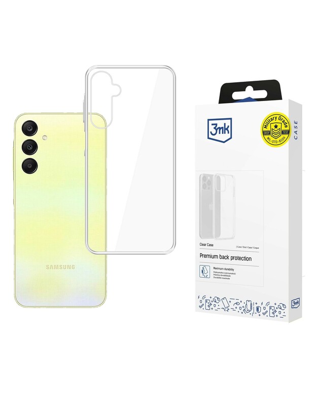 Dėklas 3mk Clear Case 1,2mm Samsung A266 A26 5G
