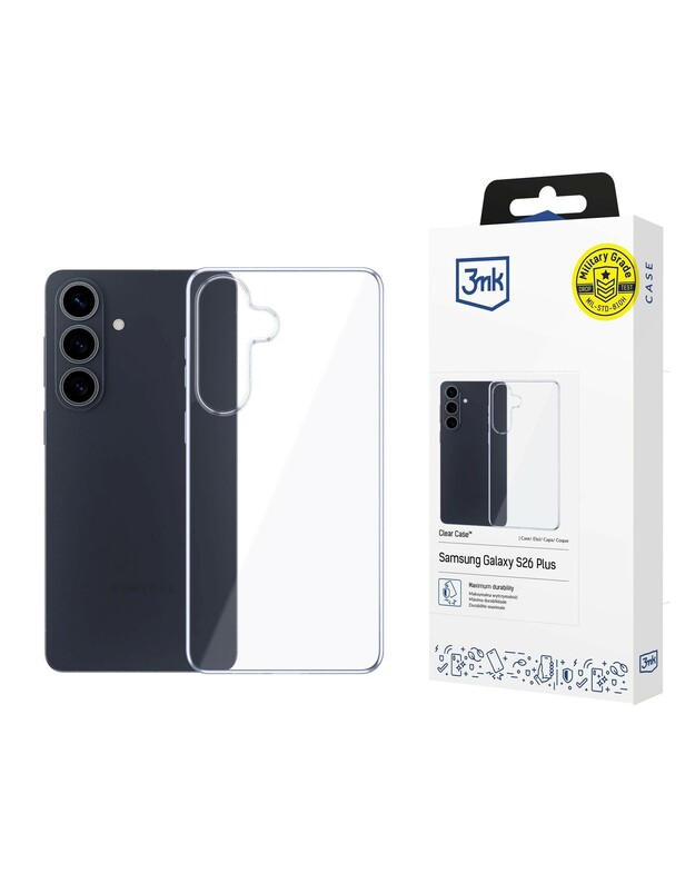 Dėklas 3mk Clear Case 1,2mm Samsung S947 S26 Plus