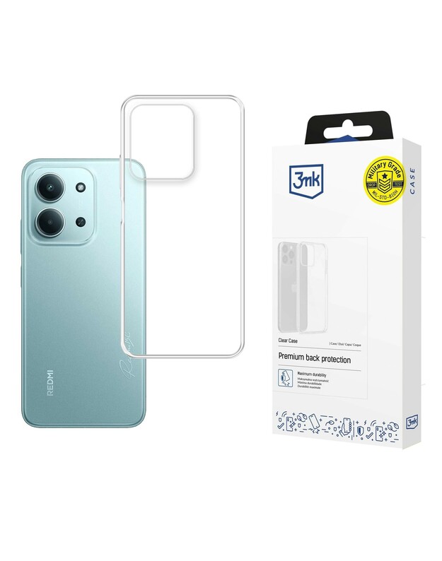 Dėklas 3mk Clear Case 1,2mm Xiaomi Redmi 15C 4G