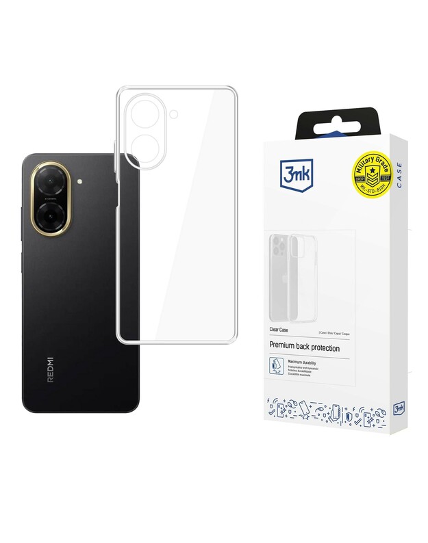 Dėklas 3mk Clear Case 1,2mm Xiaomi Redmi A5/Poco C71
