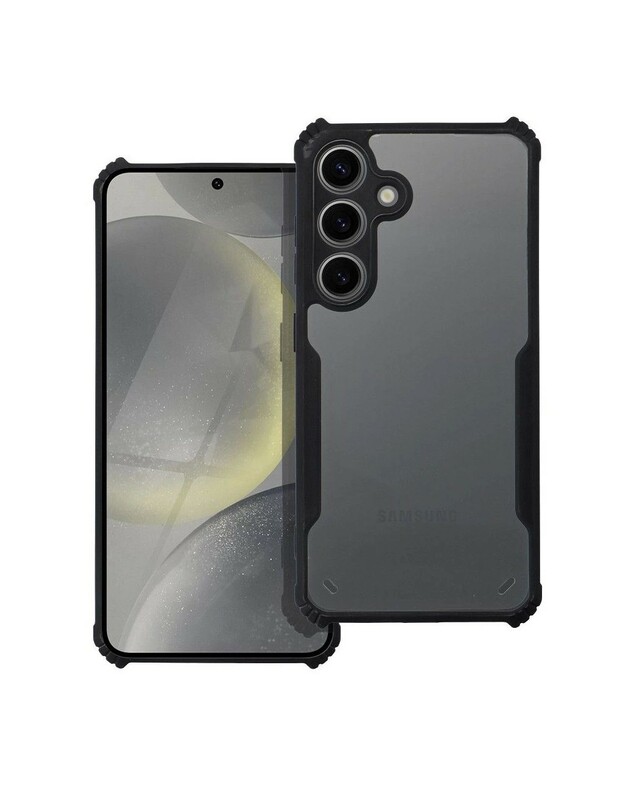 Dėklas Anti-Drop Case Samsung S731 S25 FE juodas