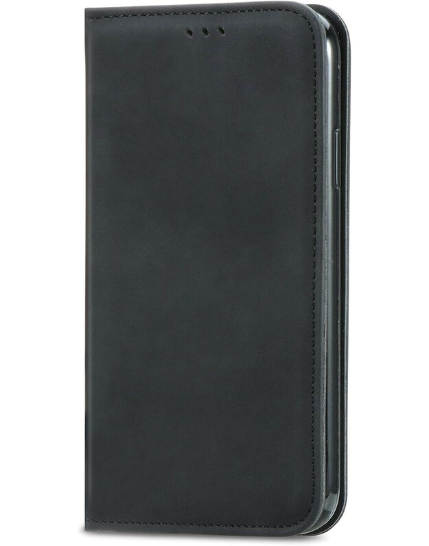 Dėklas Business Style Samsung A175 A17 4G/A176 A17 5G juodas