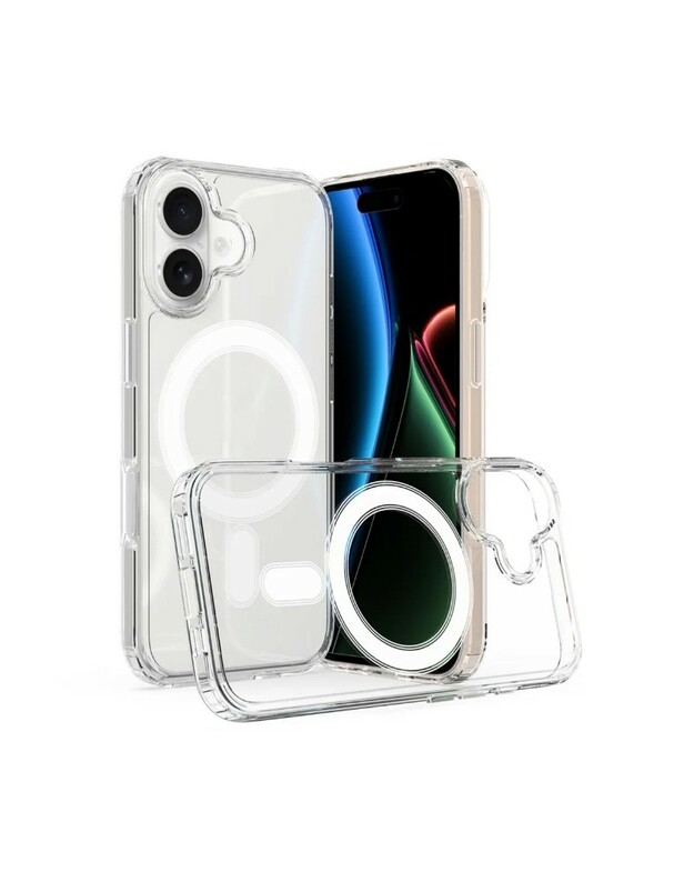 Dėklas Clear MagSafe Case Apple iPhone 17 skaidrus