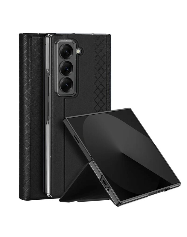 Dėklas Dux Ducis Bril Samsung F958 Z Fold SE juodas