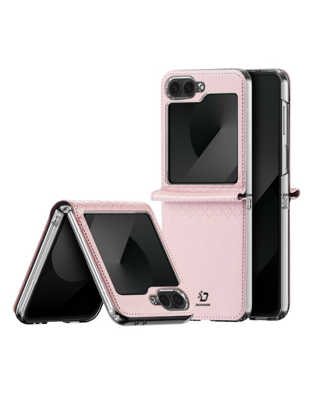 Dėklas Dux Ducis Bril Samsung F966 Z Fold7 rožinis