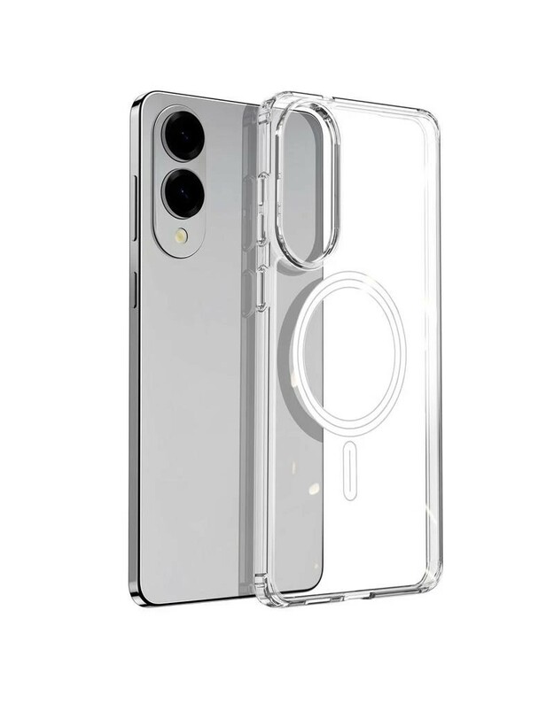 Dėklas Dux Ducis Clin Magsafe Samsung S937 S25 Edge skaidrus