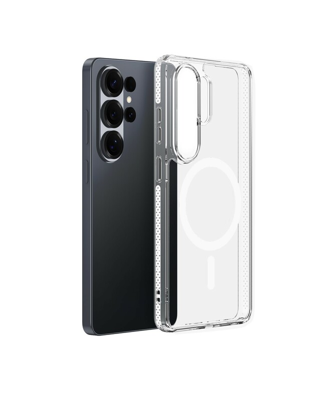 Dėklas Dux Ducis Clin Magsafe Samsung S948 S26 Ultra skaidrus