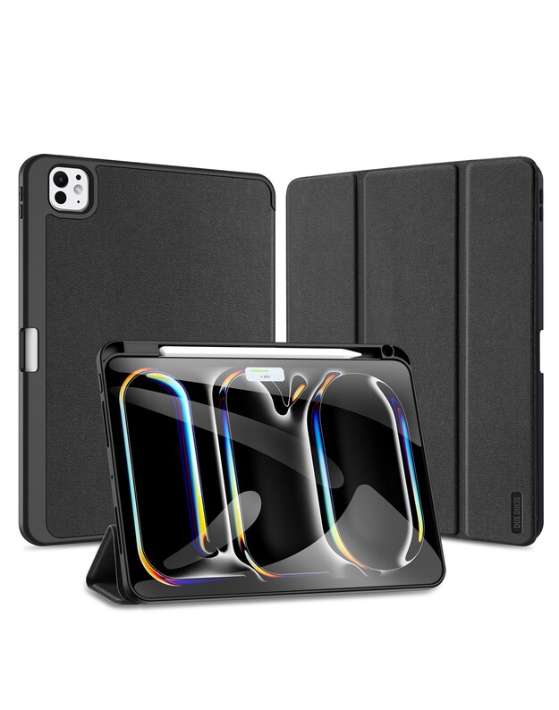 Dėklas Dux Ducis Domo Apple iPad Pro 11 2024/2025 juodas