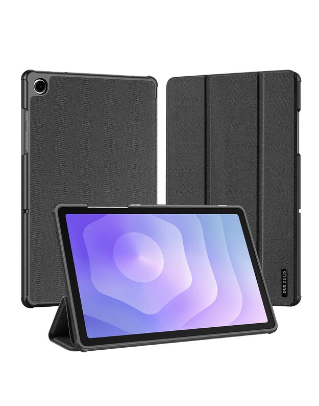 Dėklas Dux Ducis Domo Samsung X210/X215/X216 Tab A9 Plus 11.0/X230/X235/X236 Tab A11 Plus 11.0 juodas