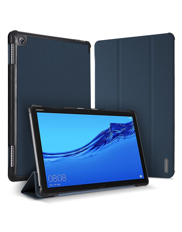 Dėklas Dux Ducis Domo Samsung X620/X626 Tab S10 FE Plus tamsiai mėlynas