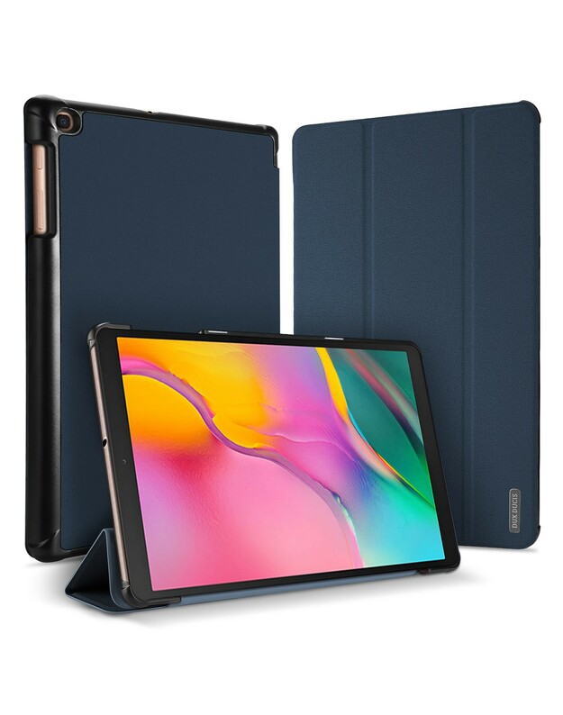 Dėklas Dux Ducis Domo Samsung X710/X716 Tab S9 tamsiai mėlynas