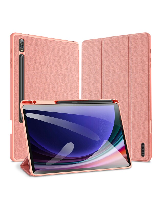 Dėklas Dux Ducis Domo Samsung X820 Tab S10 Plus rožinis