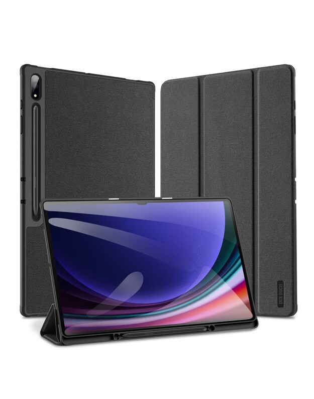 Dėklas Dux Ducis Domo Samsung X920 Tab S10 Ultra juodas