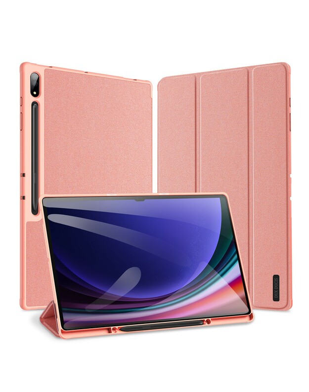 Dėklas Dux Ducis Domo Samsung X920 Tab S10 Ultra rožinis