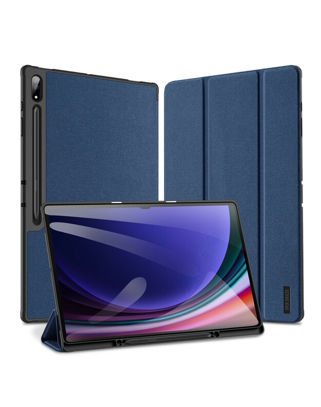 Dėklas Dux Ducis Domo Samsung X920 Tab S10 Ultra tamsiai mėlynas