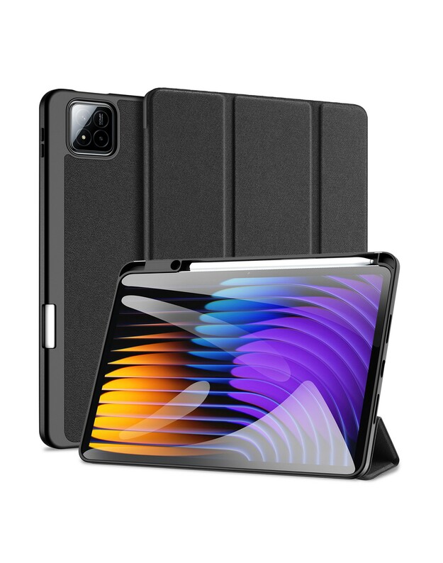 Dėklas Dux Ducis Domo Xiaomi Pad 7/Pad 7 Pro juodas