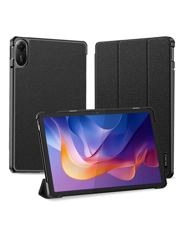 Dėklas Dux Ducis Domo Xiaomi Redmi Pad 2 11.0 juodas