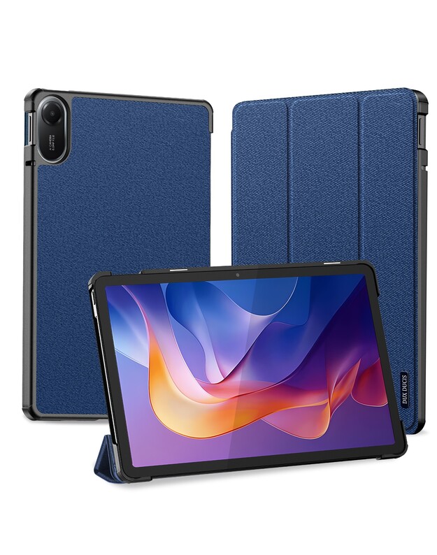 Dėklas Dux Ducis Domo Xiaomi Redmi Pad 2 11.0 tamsiai mėlynas