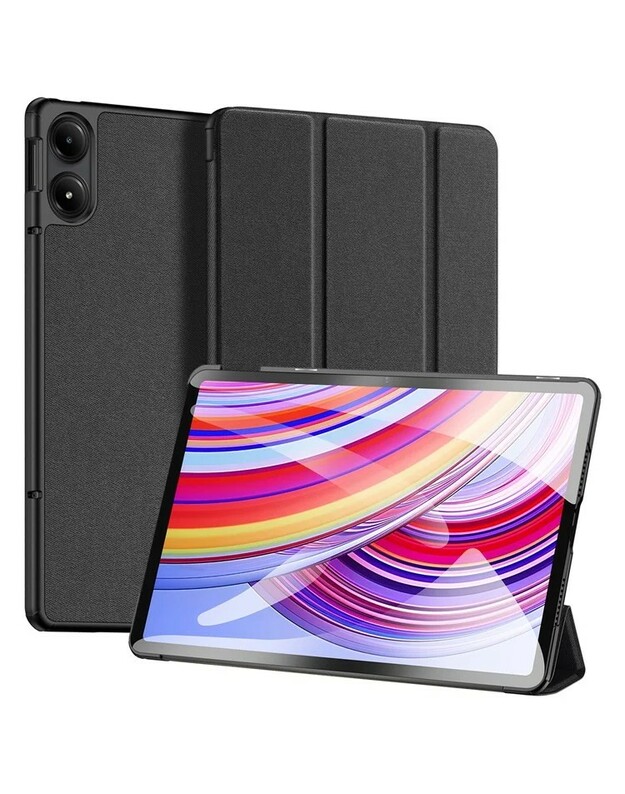Dėklas Dux Ducis Domo Xiaomi Redmi Pad Pro 12.1 juodas