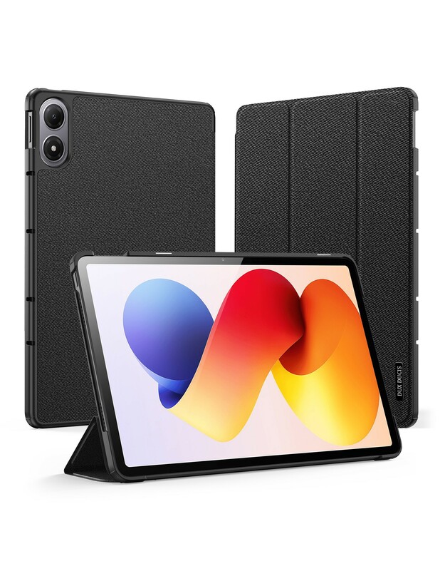 Dėklas Dux Ducis Domo Xiaomi Redmi Pad Pro 12.1/Redmi Pad 2 Pro 12.1 juodas
