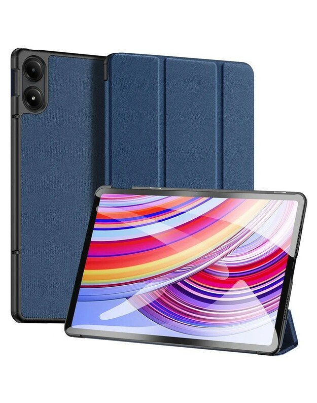 Dėklas Dux Ducis Domo Xiaomi Redmi Pad Pro 12.1 tamsiai mėlynas