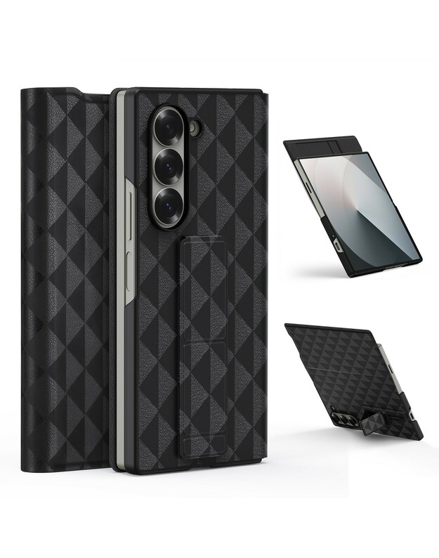 Dėklas Dux Ducis Fitt Samsung F956 Z Fold6 juodas