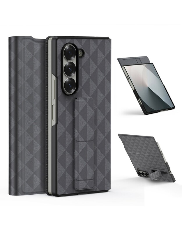 Dėklas Dux Ducis Fitt Samsung F956 Z Fold6 pilkas