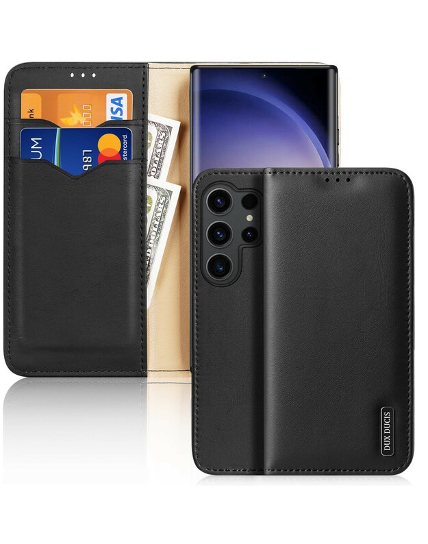 Dėklas Dux Ducis Hivo Samsung S928 S24 Ultra juodas