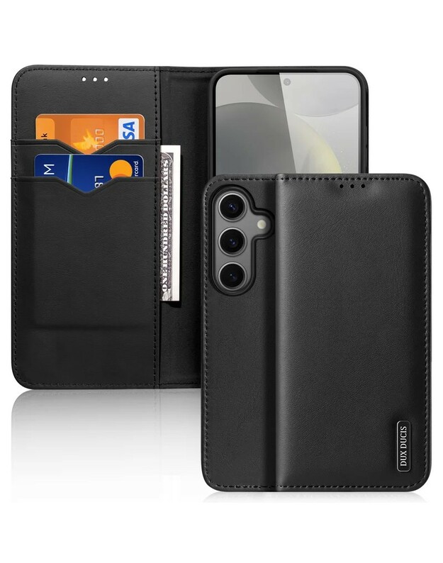 Dėklas Dux Ducis Hivo skirtas Samsung S936 S25 Plus juodas