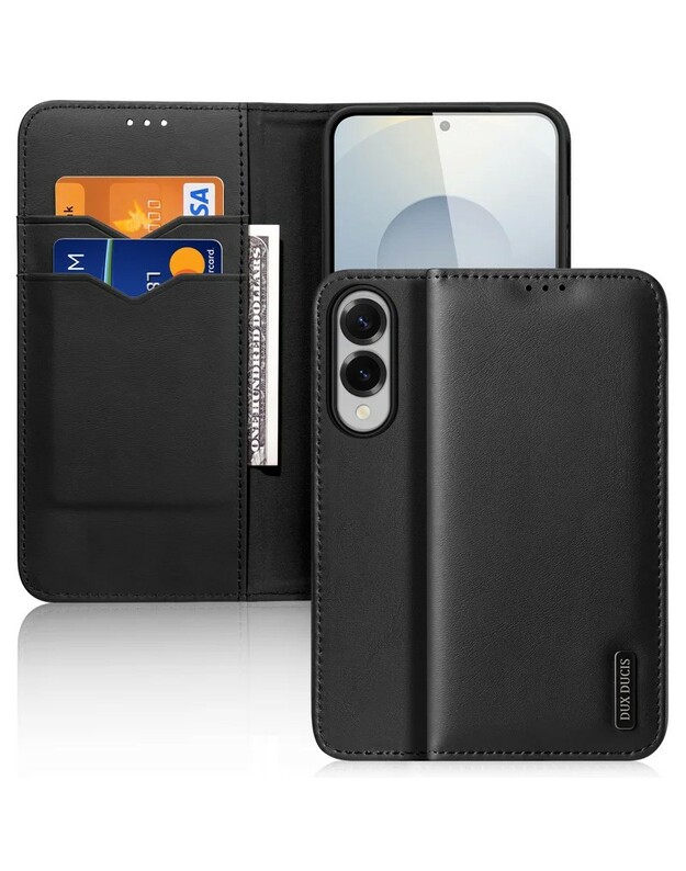 Dėklas Dux Ducis Hivo skirtas Samsung S937 S25 Edge juodas