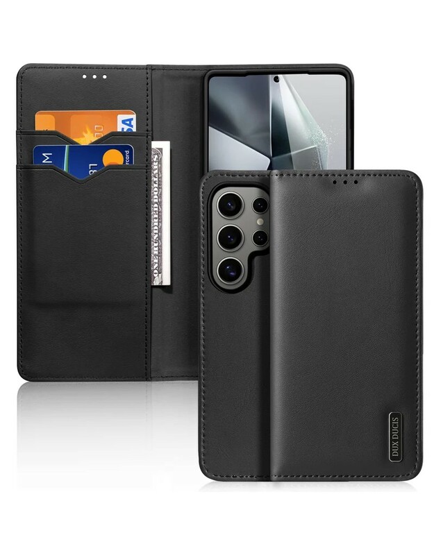 Dėklas Dux Ducis Hivo skirtas Samsung S938 S25 Ultra juodas