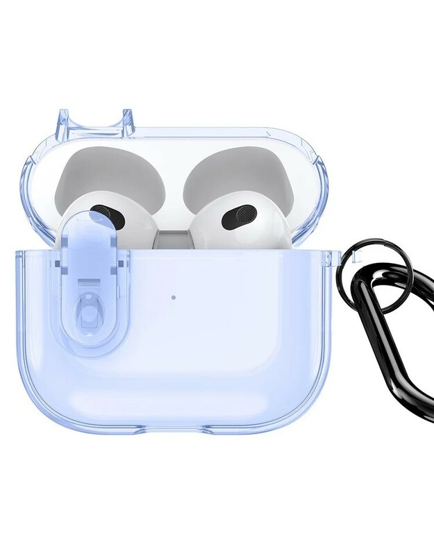 Dėklas Dux Ducis PECL Apple AirPods 3 mėlynas