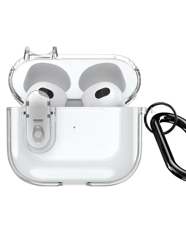 Dėklas Dux Ducis PECL Apple AirPods 3 skaidrus