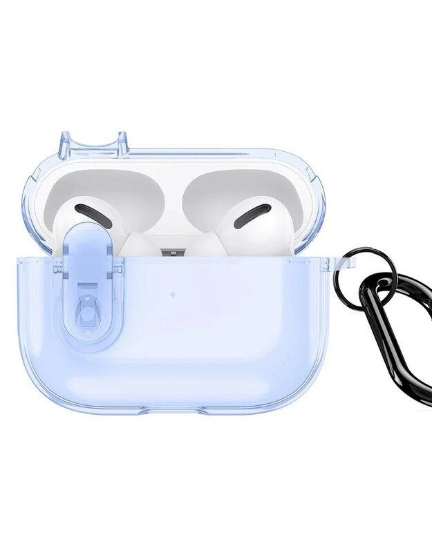Dėklas Dux Ducis PECL Apple AirPods Pro 2 mėlynas