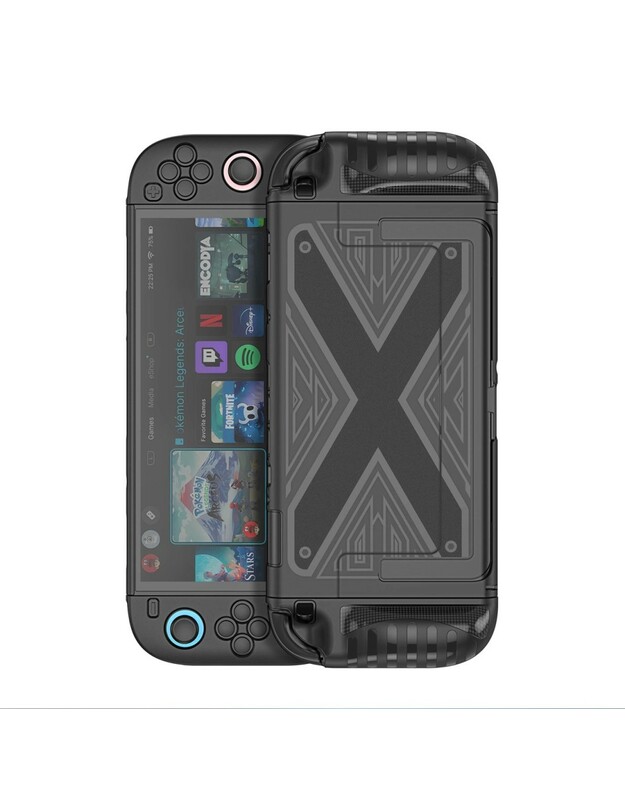 Dėklas Dux Ducis Protective Case Nintendo Switch 2 juodas