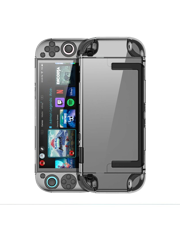Dėklas Dux Ducis Protective Case Nintendo Switch 2 skaidrus