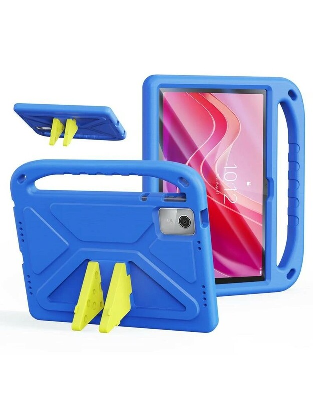 Dėklas Dux Ducis Puff Lenovo Tab M11 TB330 mėlynas