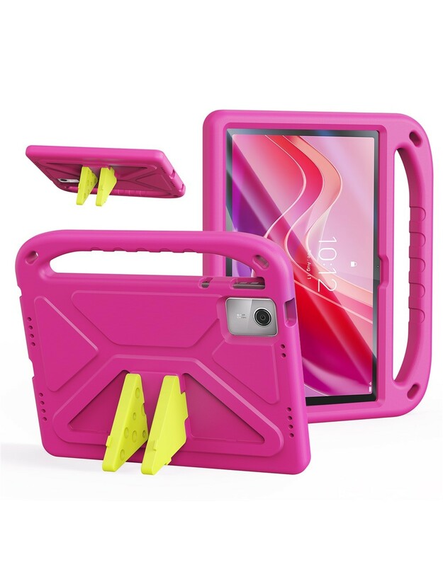 Dėklas Dux Ducis Puff Lenovo Tab M11 TB330 rožinis