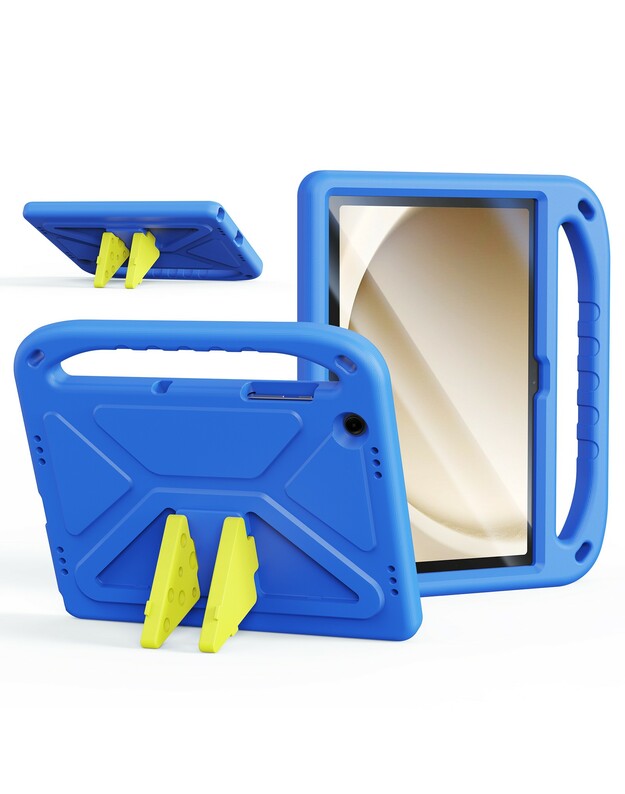 Dėklas Dux Ducis Puff Samsung X210/X215/X216 Tab A9 Plus 11.0/X230/X235/X236 Tab A11 Plus 11.0 mėlynas