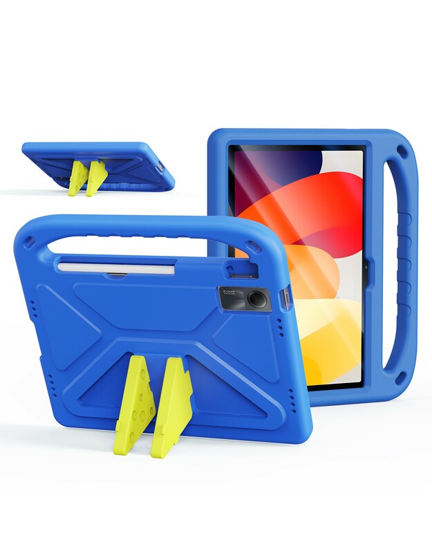 Dėklas Dux Ducis Puff Xiaomi Redmi Pad SE 11.0 mėlynas